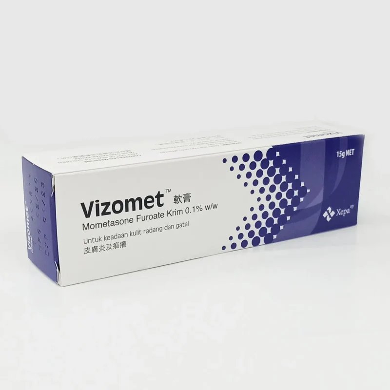 Vizomet Cream 0.1% 15g