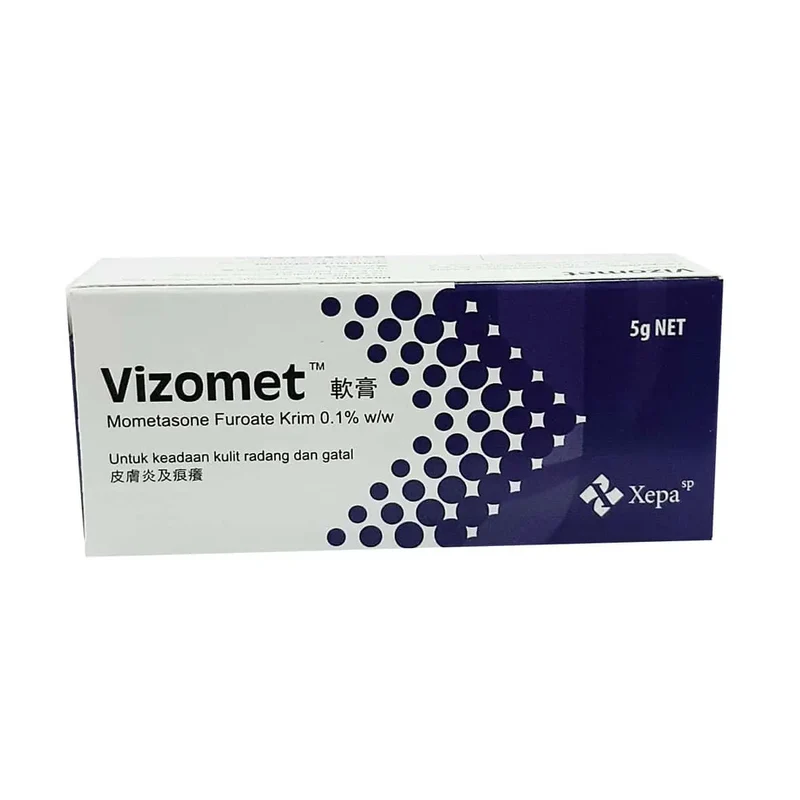 Vizomet Cream 0.1% 5g