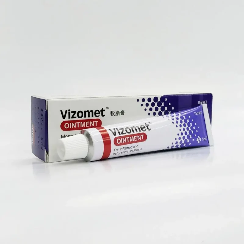 #VIZOMET OINTMENT 0.1% 5G