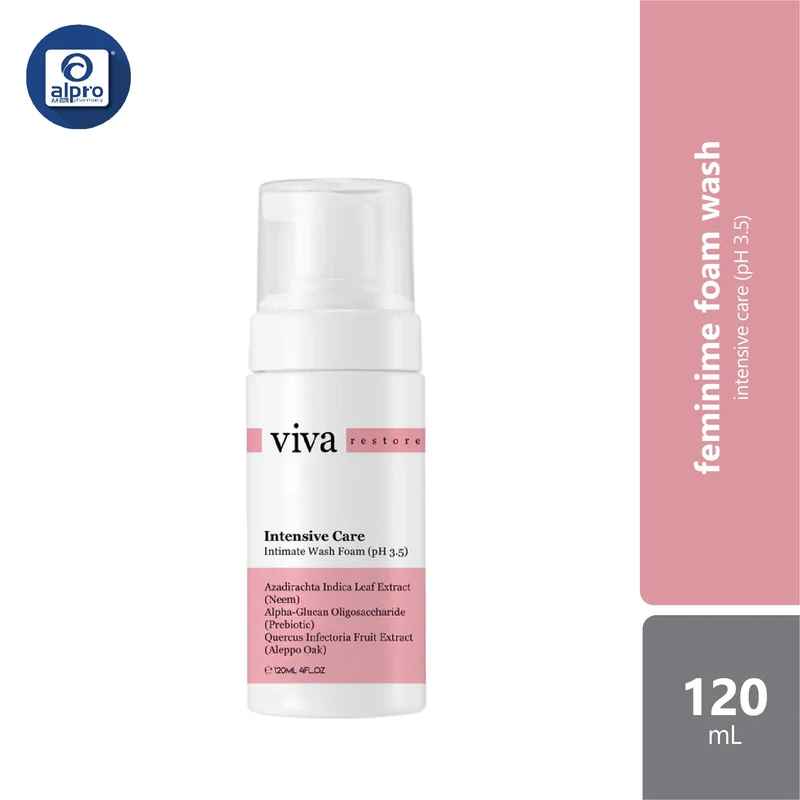 Viva Restore Intensive Care 120ml | Feminine Wash