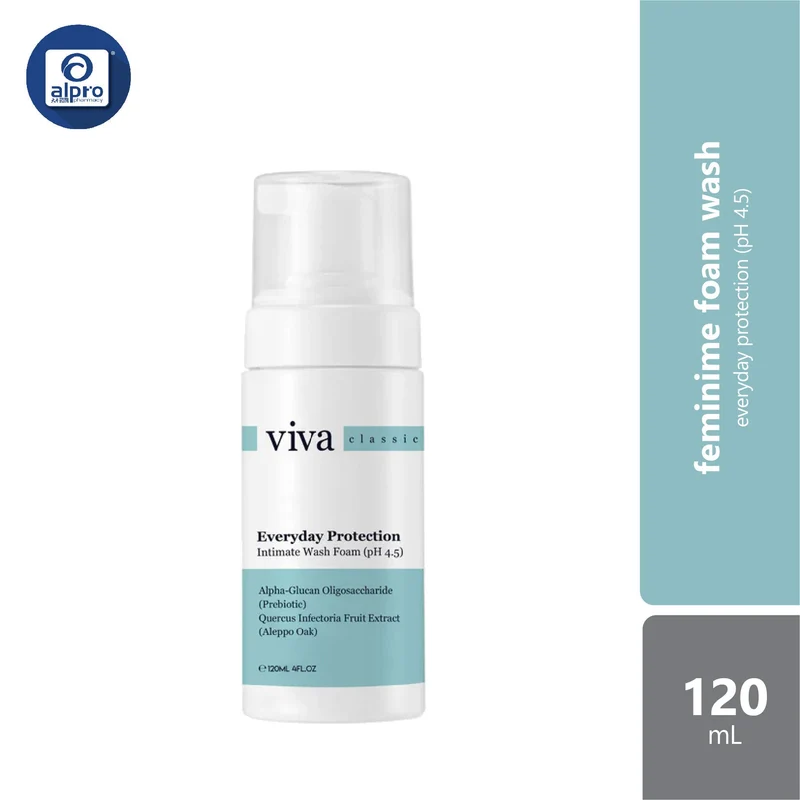 Viva Classic Everyday Protection 120ml | Feminine Wash