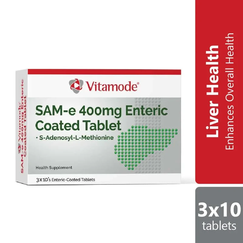 Vitamode SAM-E 400mg 30s | Liver Health