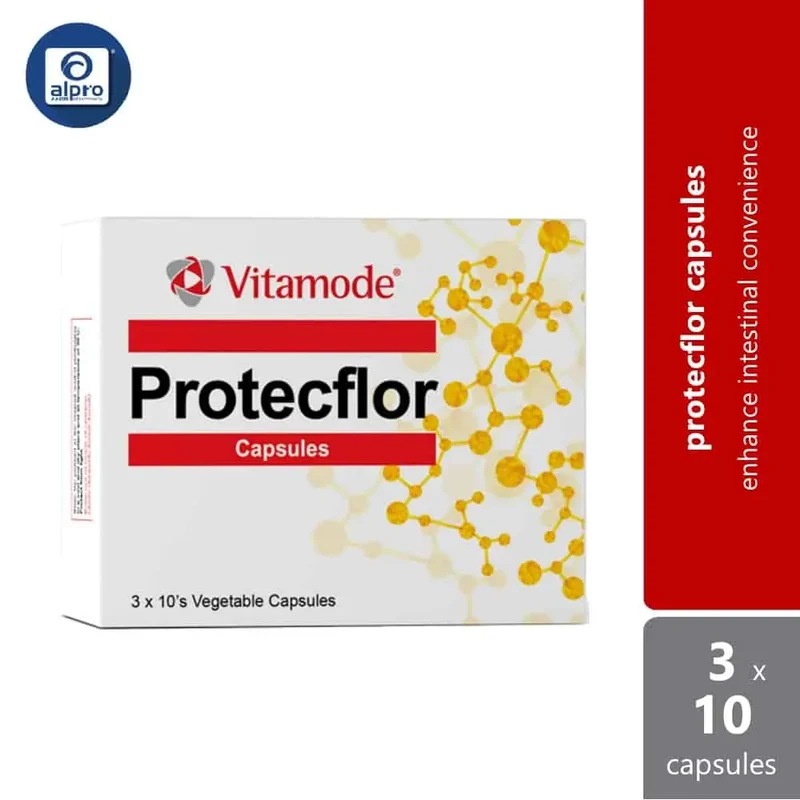 Vitamode Protecflor 30s| Enhance Intestinal Convenience