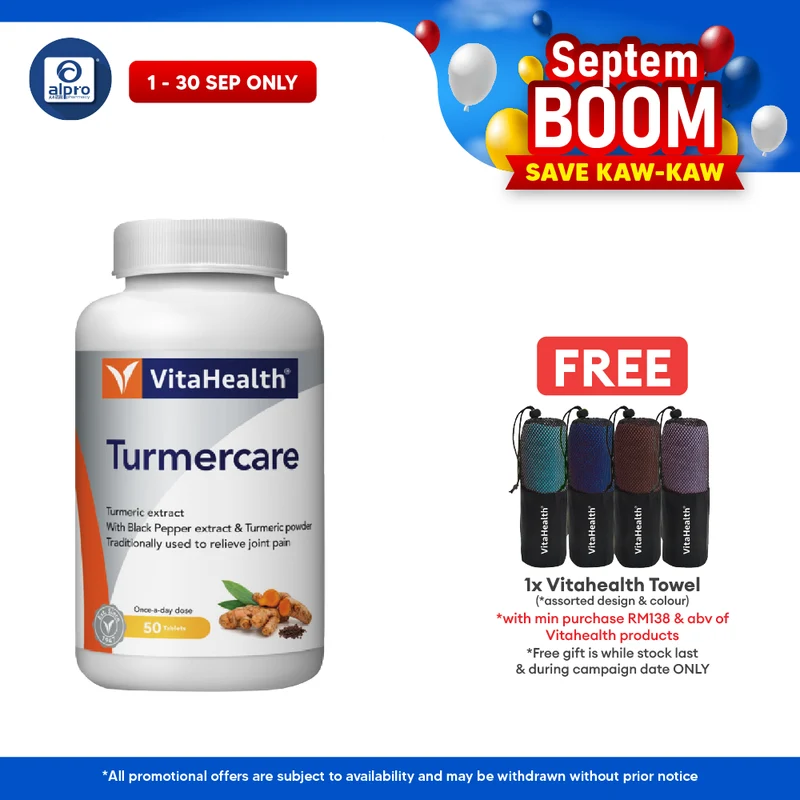 Vitahealth Turmercare 50s | Joint Care