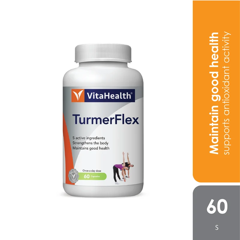 VitaHealth TurmerFlex 60s | Antioxidant supports (Exp: 13/09/2025)