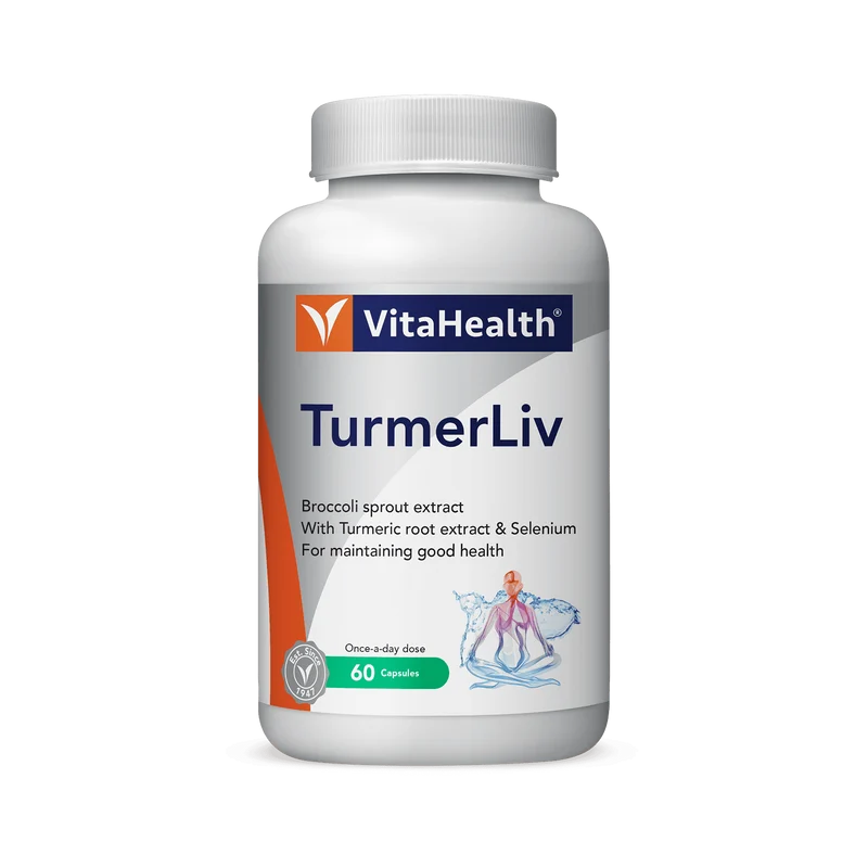 Vitahealth Turmerliv 60s | Maintaining Good Health