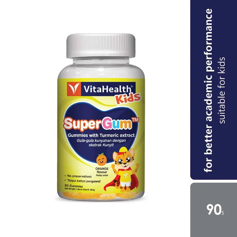 Vitahealth Supergum 90s | Boost Children’s Natural Defences