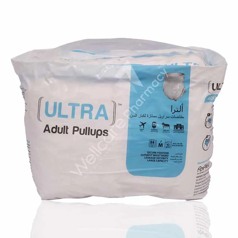 Ultra Adult Pullups Medium 10'S
