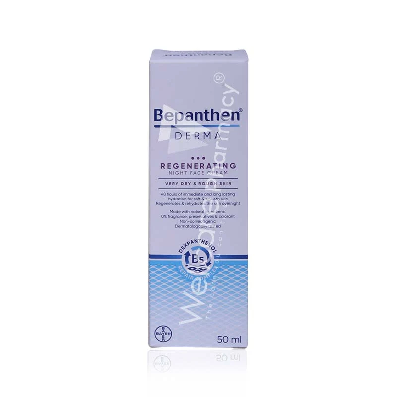 Bepanthen Derma Regenerating Night Face Cream 50ml