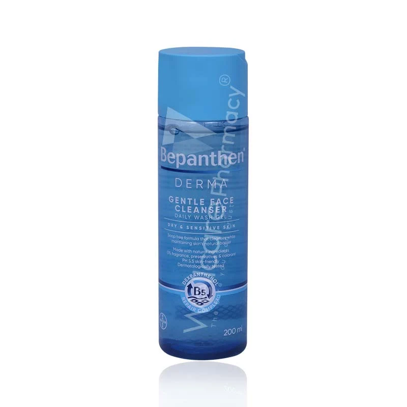 Bepanthen Derma Gentle Face Cleanser 200ml