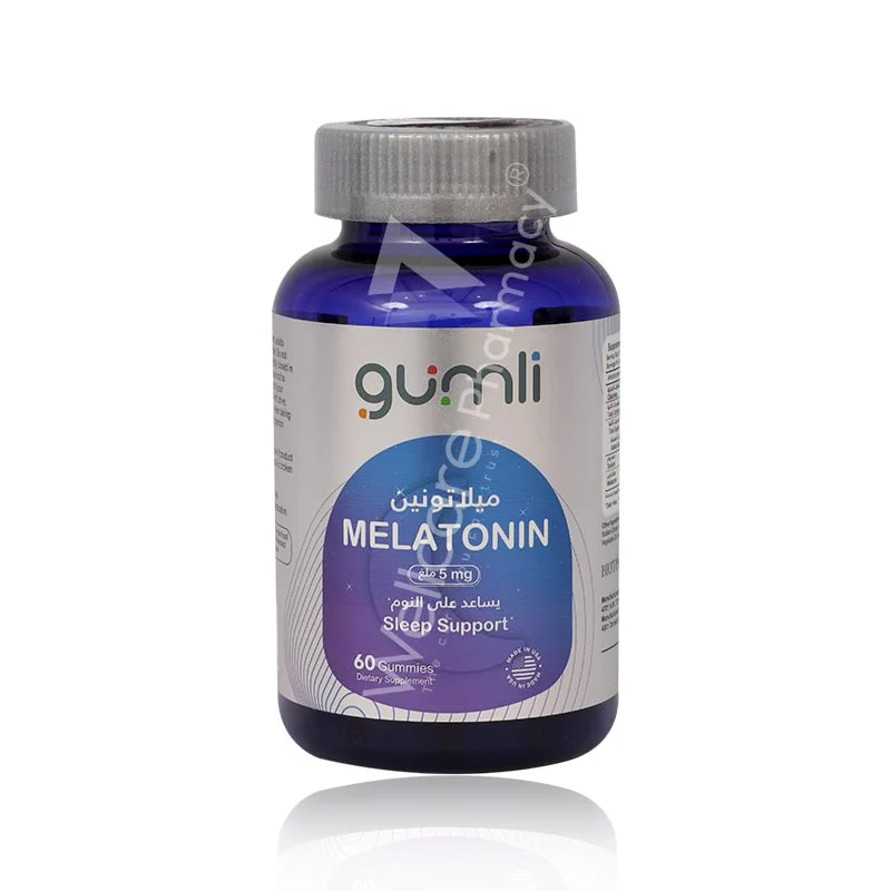 Biotonics Gumli Melatonin 5mg Gummies 60'S