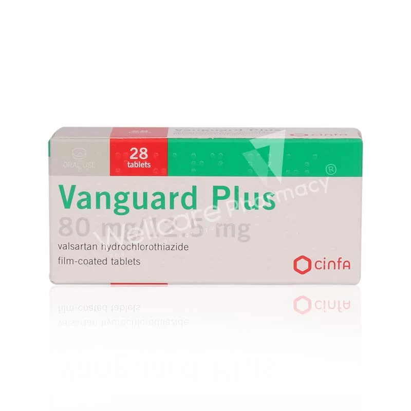 Vanguard Plus 80/12.5mg Tab 4x7 28'S