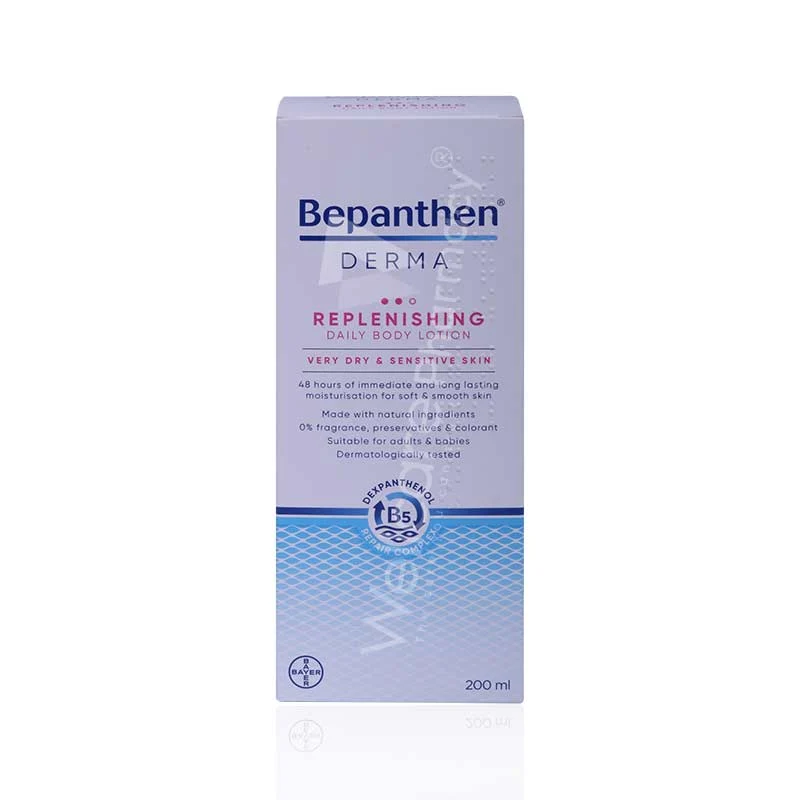 Bepanthen Derma Replenishing Daily Body Lotion 200ml