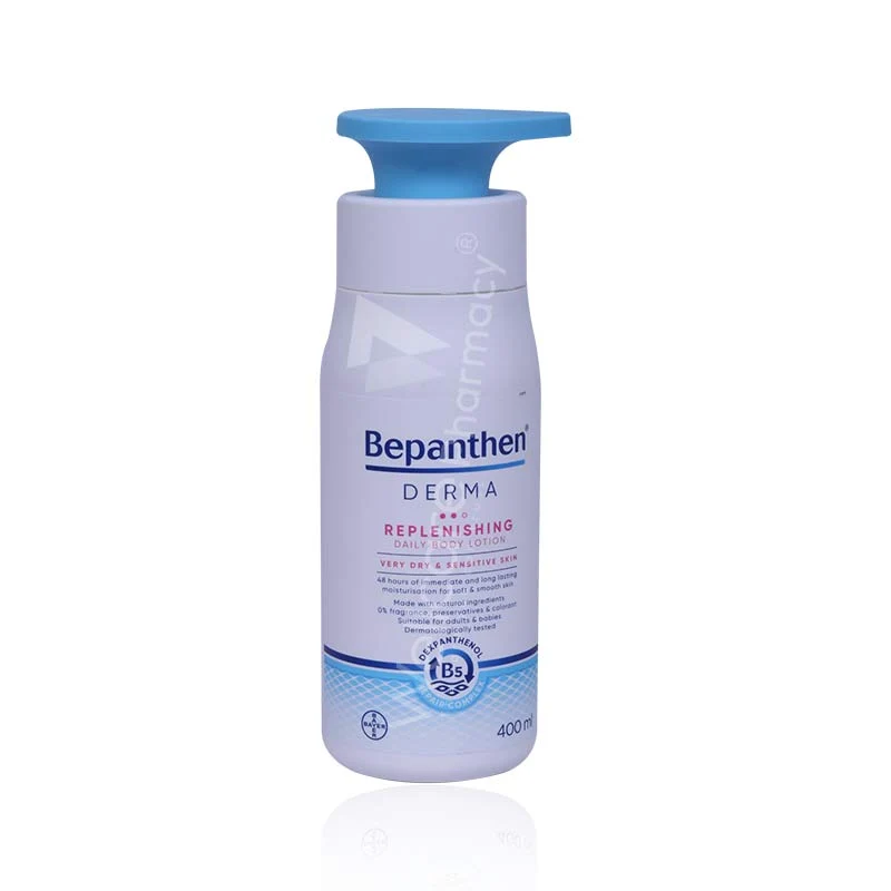 Bepanthen Derma Replenishing Daily Body Lotion 400ml