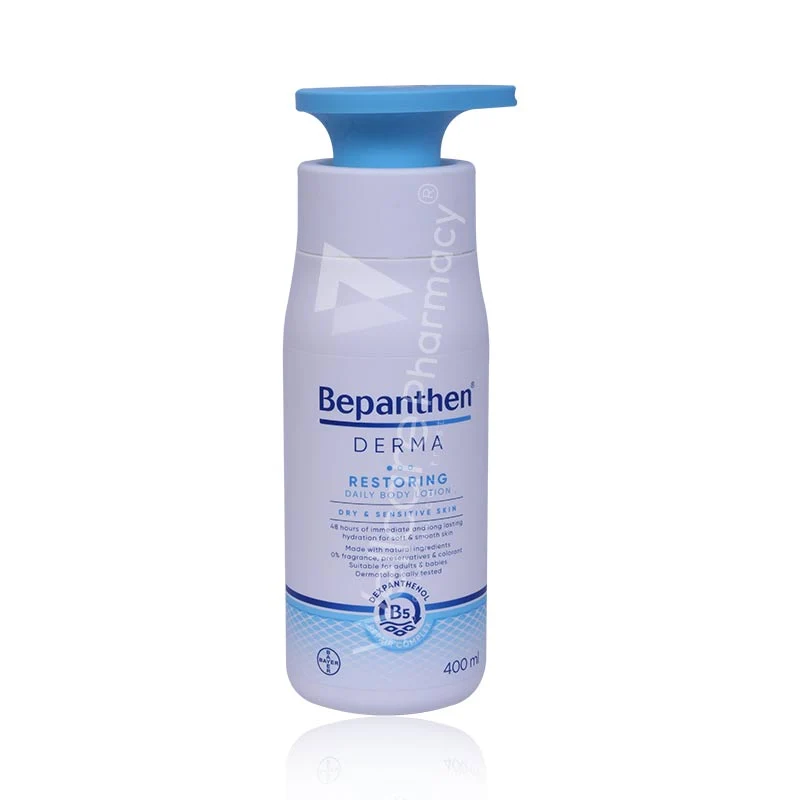 Bepanthen Derma Restoring Daily Body Lotion 400ml