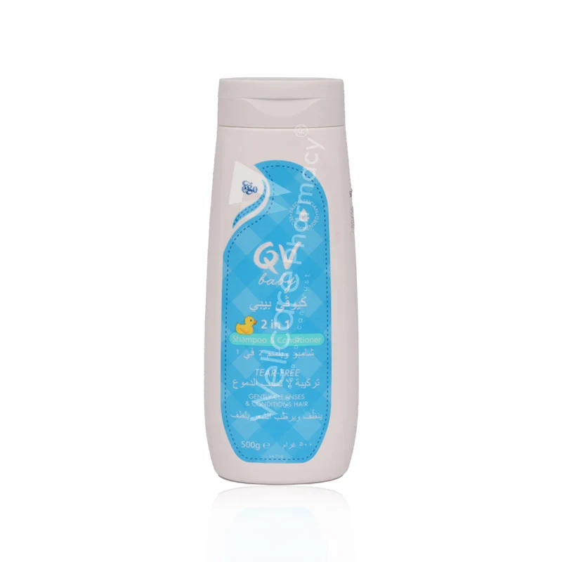 Qv Baby 2 In 1 Shampoo & Conditioner 500ml