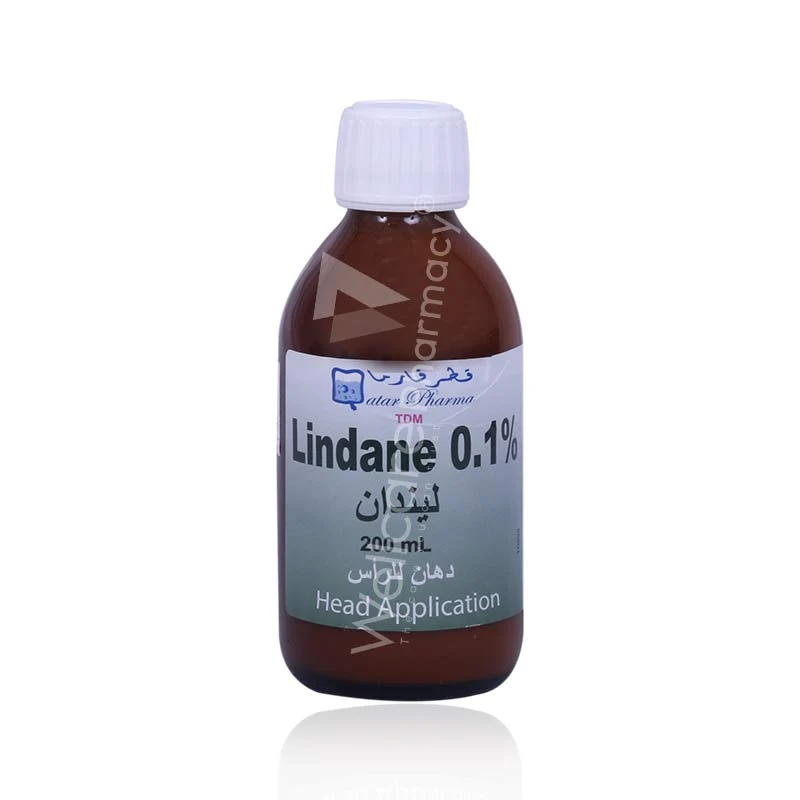 Qatar Pharma Lindane 0.1% Lotion 200ml