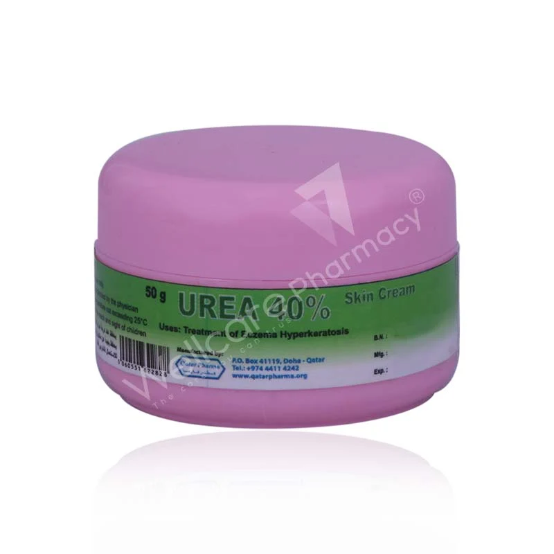 Qatar Pharma Urea 40% Skin Cream 50g