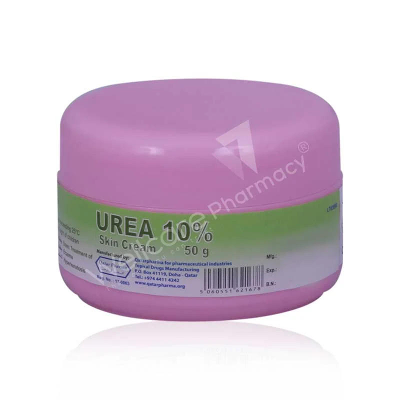 Qatar Pharma Urea 10% Skin Cream 50g