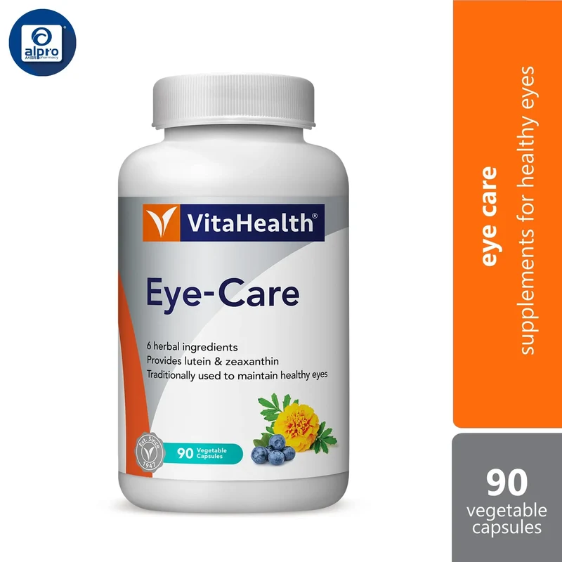 Vitahealth Eye-Care 90s | Supplements for Healthy Eyes