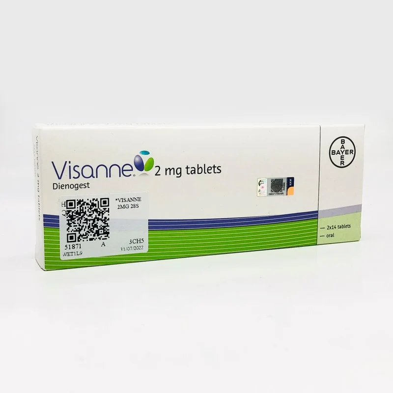 *VISANNE 2MG 2X14S