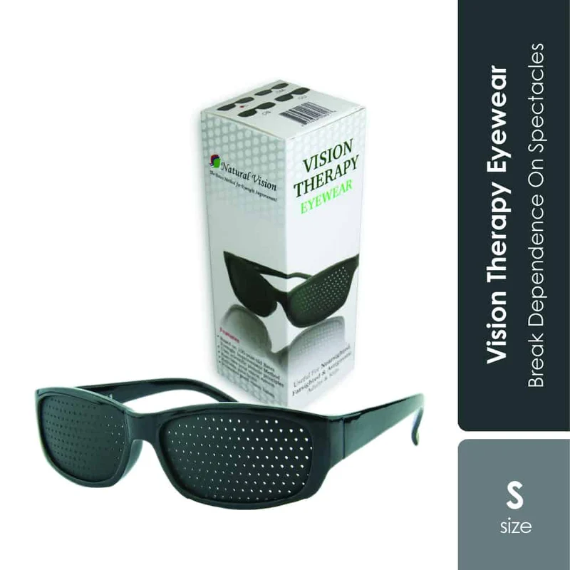 Vision Therapy Eyewear Size (S) | Break Dependence on Spectacles