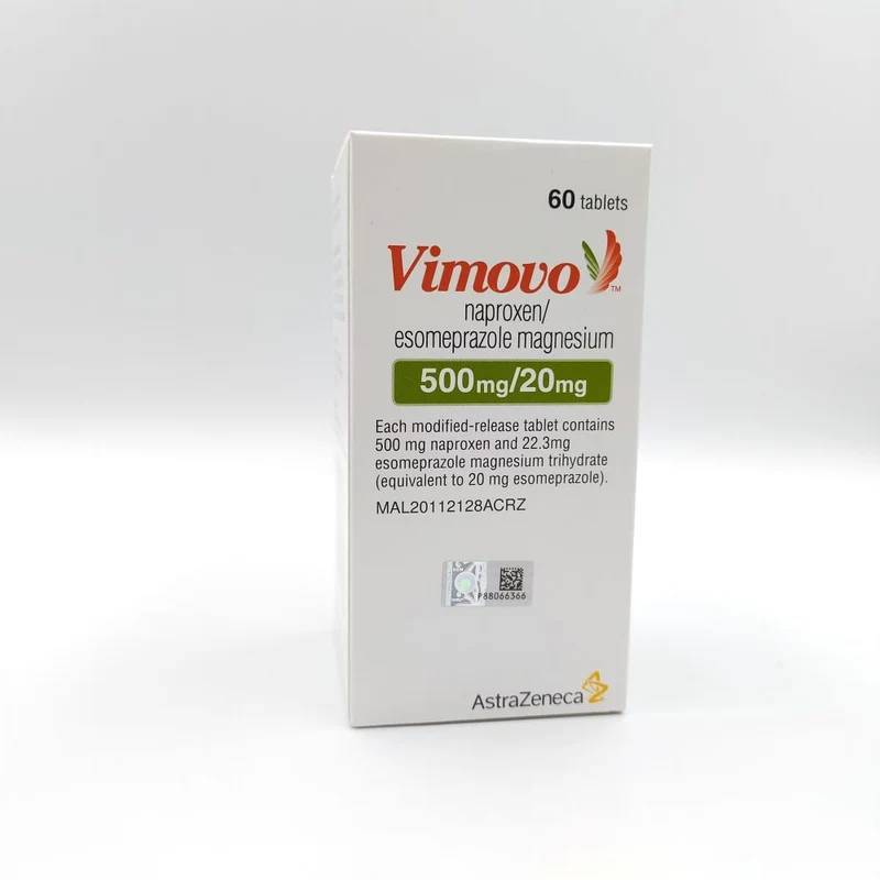 VIMOVO 500MG/20MG 60S