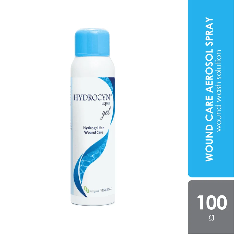 Vigilenz Hydrocyn Aqua Aerosol Hydrogel Spray 100g