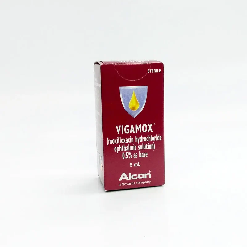 Vigamox 0.5% 5ml