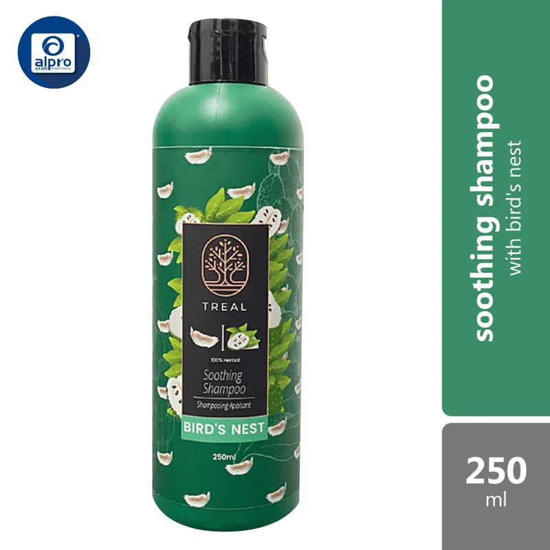 Vifify Soothing Shampoo Birds Nest 250ml | Overcome Dandruff, Scalp, Hair Fall & Breakage Problem