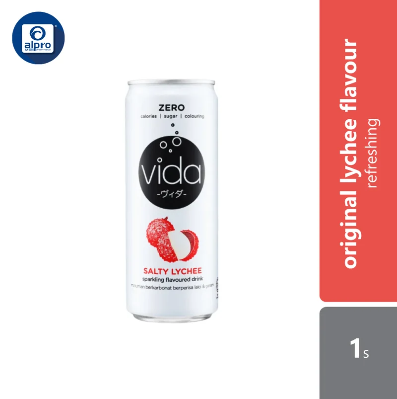 Vida Zero Salty Lychee 325ml | 1s