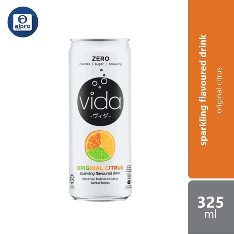 Vida Zero Original Citrus 1s x 325ml