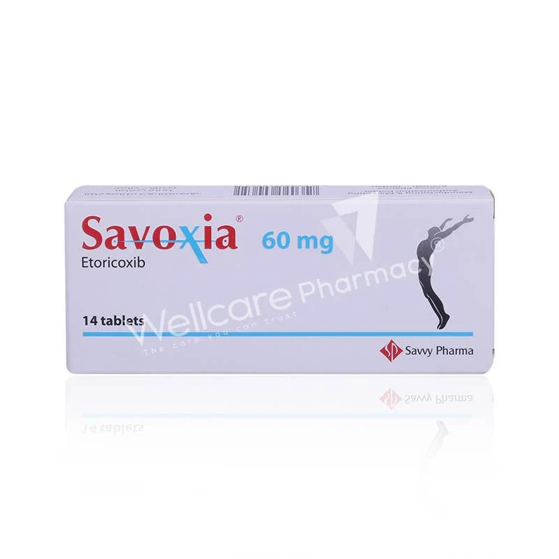 Savoxia 60mg Tablets 14'S