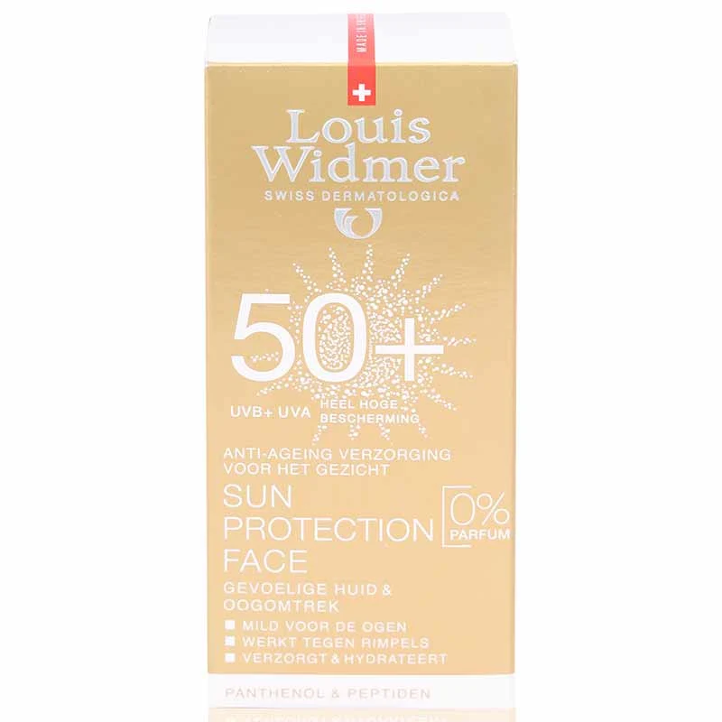 Louis Widmer Sun Protection Face Cream Spf50+ 50ml