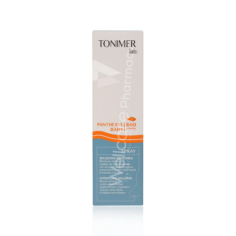 Tonimer Panthexyl Baby 800mosm/Kg N/Spray 100ml