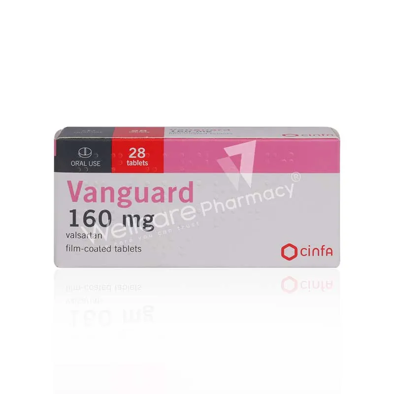 Vanguard 160mg Tablets 28'S