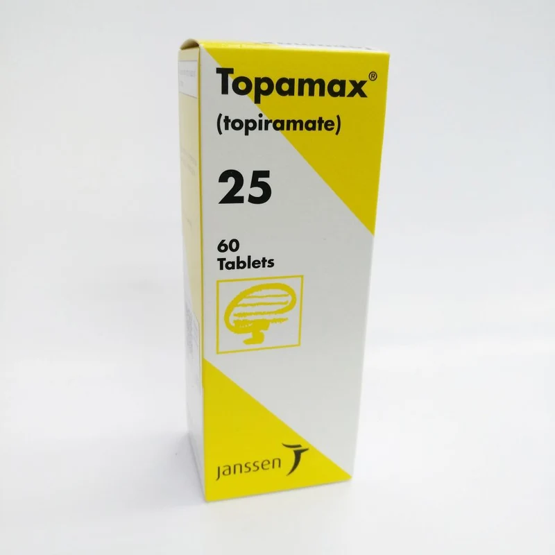 Topamax Blister 25mg 6x10s