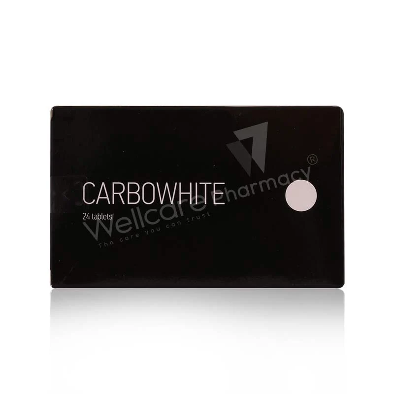 Carbowhite Tablets 24'S