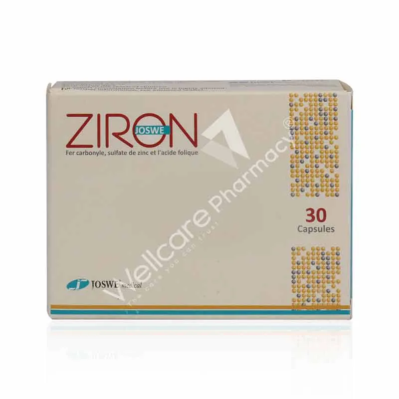 Ziron Capsules 30'S