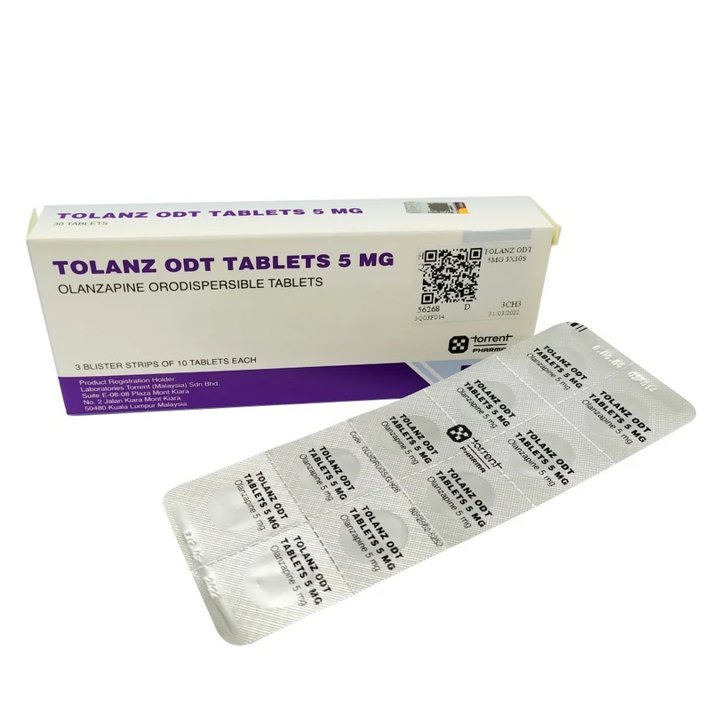 Tolanz Odt 5mg 3x10s