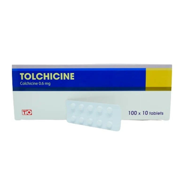 TOLCHICINE 0.6MG 10S