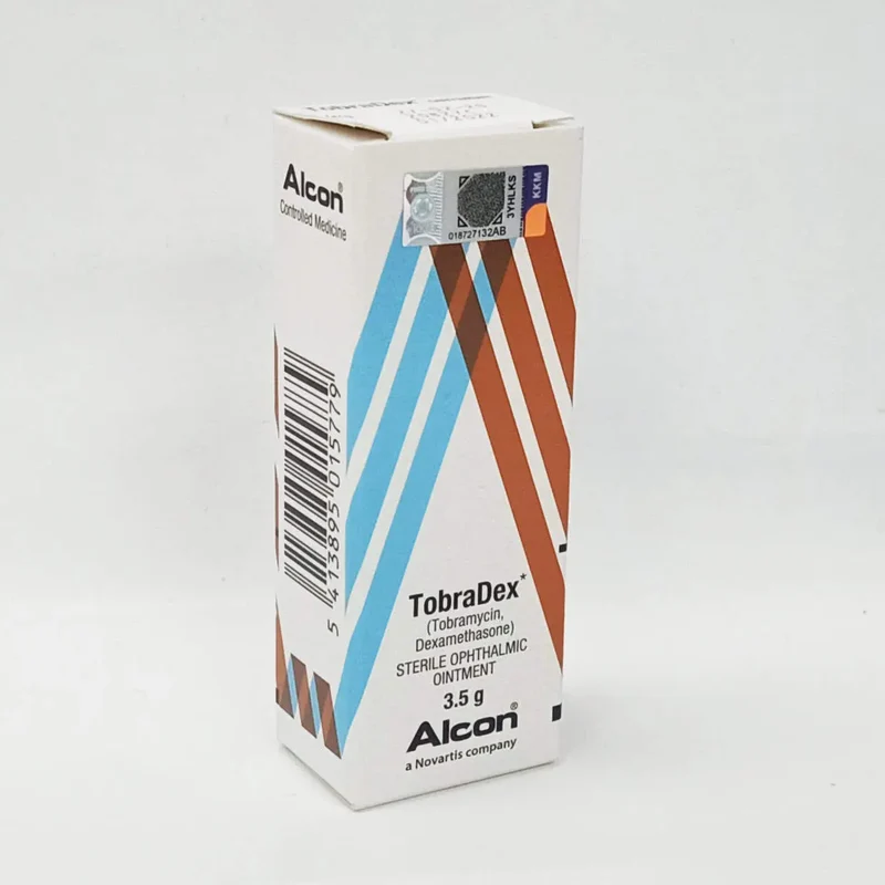TOBRADEX EYE OINTMENT 3.5G