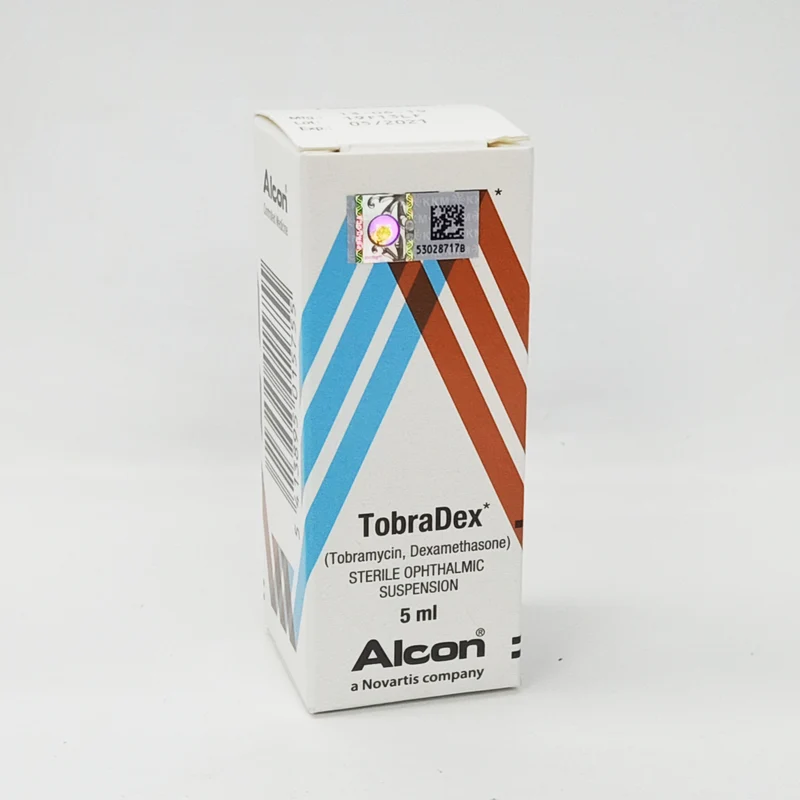 Tobradex Eye Drops 5ml