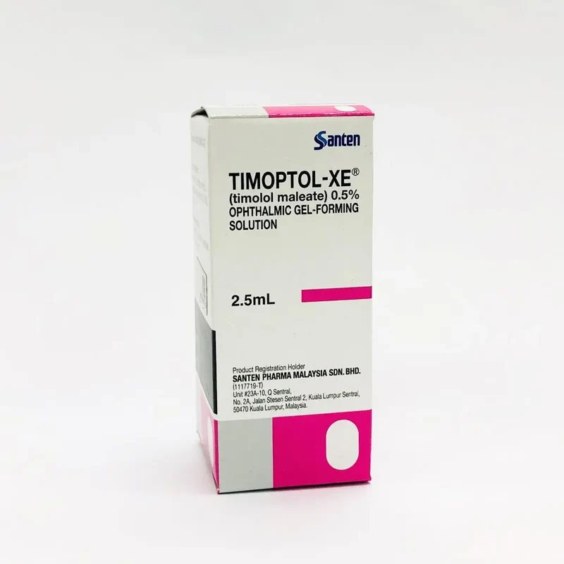 Timoptol Xe Sol. 0.5% 2.5ml