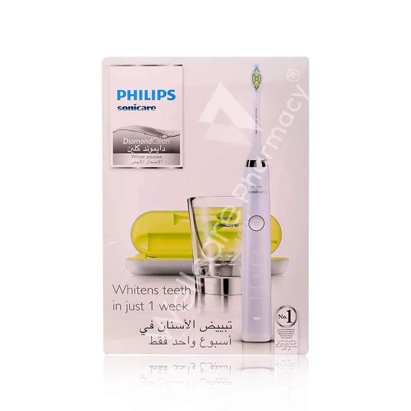 Philips Sonicare Diamond Rechargeble Toothbrush White-Hx9332/04