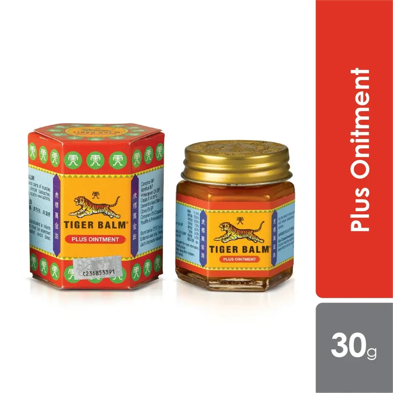 Tiger Balm Plus 30g | Muscle Pain Relief
