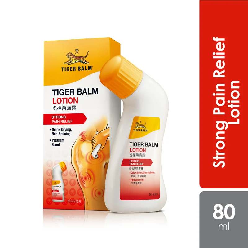 Tiger Balm Lotion 80ml | Relief of Aches & Pains