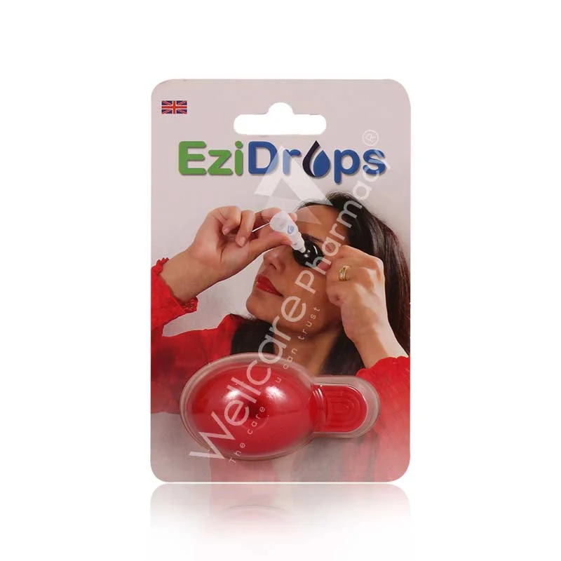 Ezidrops Applicator Red