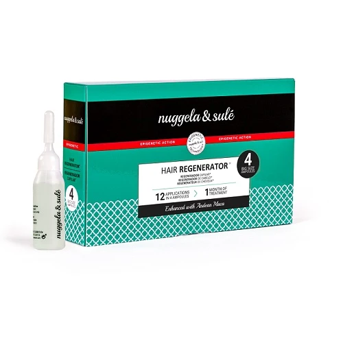 Nuggela & Sule Hair Regenerator Ampoules 10ml