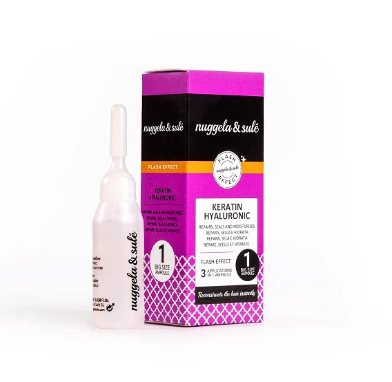 Nuggela & Sule Keratin Hyaluronic Ampoules 10ml